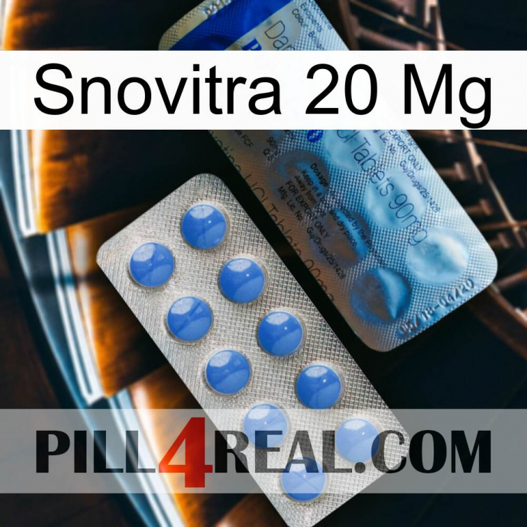 Snovitra 20Mg 40